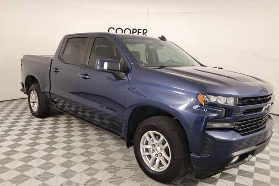 CHEVROLET SILVERADO LTD 2022 1GCPWDED0NZ119184 image